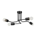 Lampa  przysufitowa Emibig DIESEL 4 BLACK 780/4