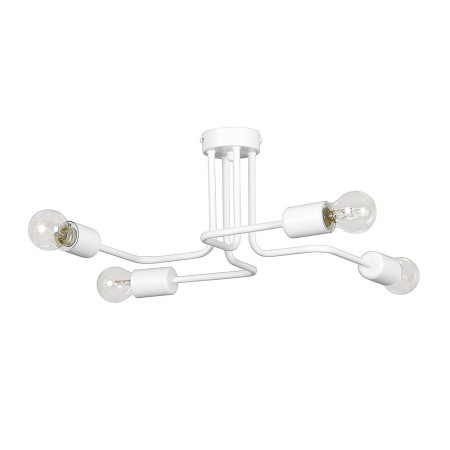 Lampa  przysufitowa Emibig DIESEL 4 WHITE 781/4