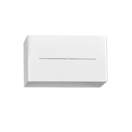 Emibig VITO WHITE 825/1 biały kinkiet z wycięciem świecący góra-dół