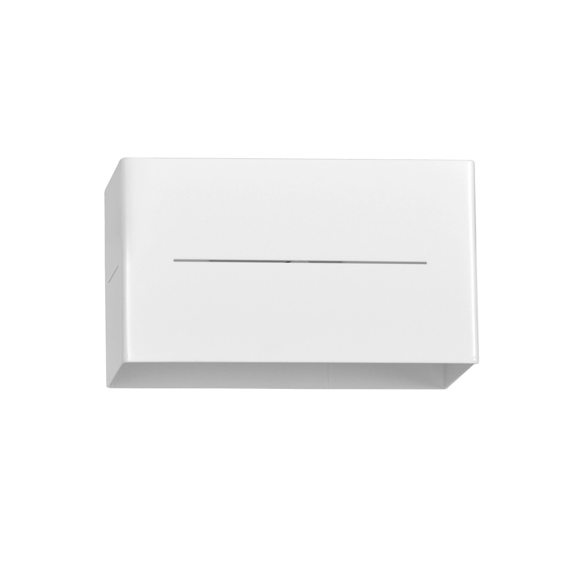 Emibig VITO WHITE 825/1 biały kinkiet z wycięciem świecący góra-dół