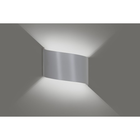 Emibig VERO WHITE 910/1 - biały kinkiet świecący góra - dół - wyprzedaż ekspozycji