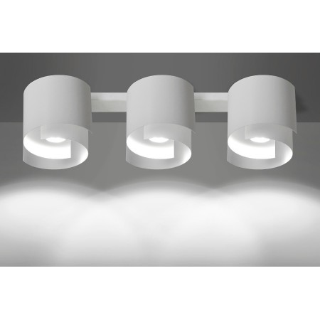 Lampa  przysufitowa Emibig STYLE 3 WHITE 925/3 - wyprzedaż ekspozycji!