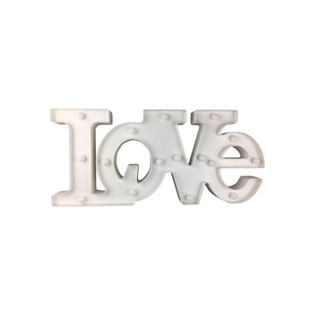 LOVE Dekoracyjny Napis LED 2AA