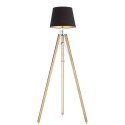 Drewniana lampa podłogowa Argon ASTER 3421