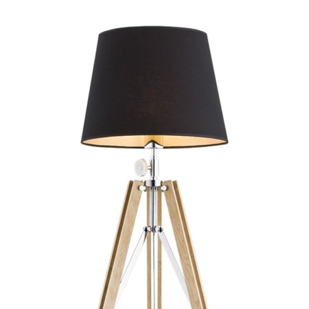 Drewniana lampa podłogowa Argon ASTER 3421