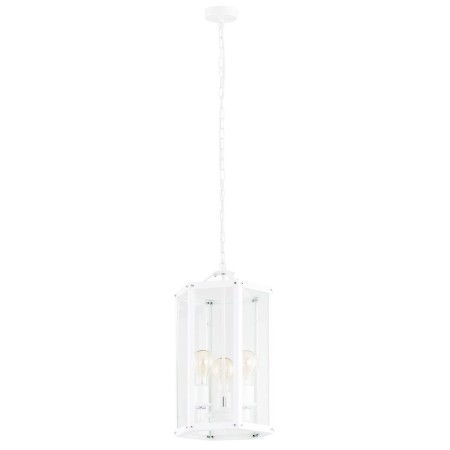 Biała lampa wisząca Argon BODRUM 1251