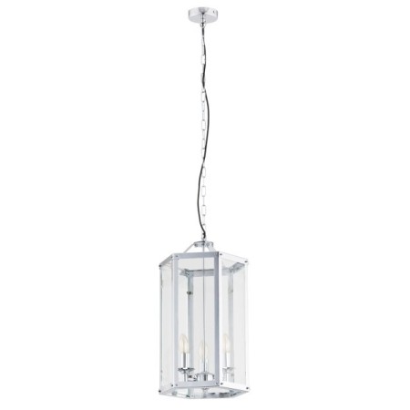 Chromowana lampa wisząca Argon BODRUM 1252