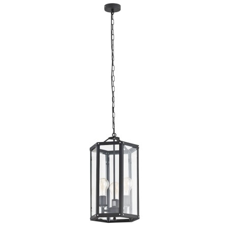 Czarna lampa wisząca Argon BODRUM 1253