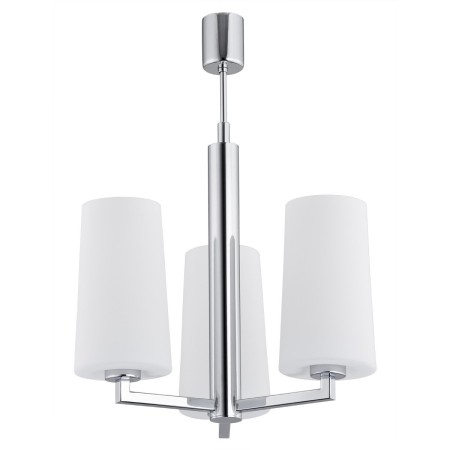 Chromowana lampa wisząca Argon CAMELOT 1224