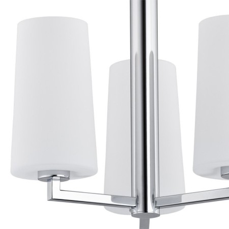 Chromowana lampa wisząca Argon CAMELOT 1224