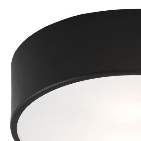 Czarny plafon Argon DARLING LED 3569