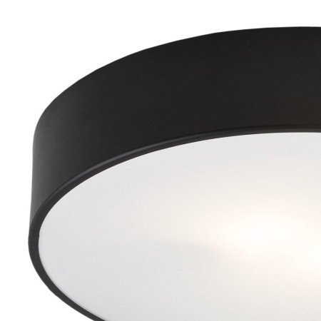 Czarny plafon Argon DARLING LED 3570