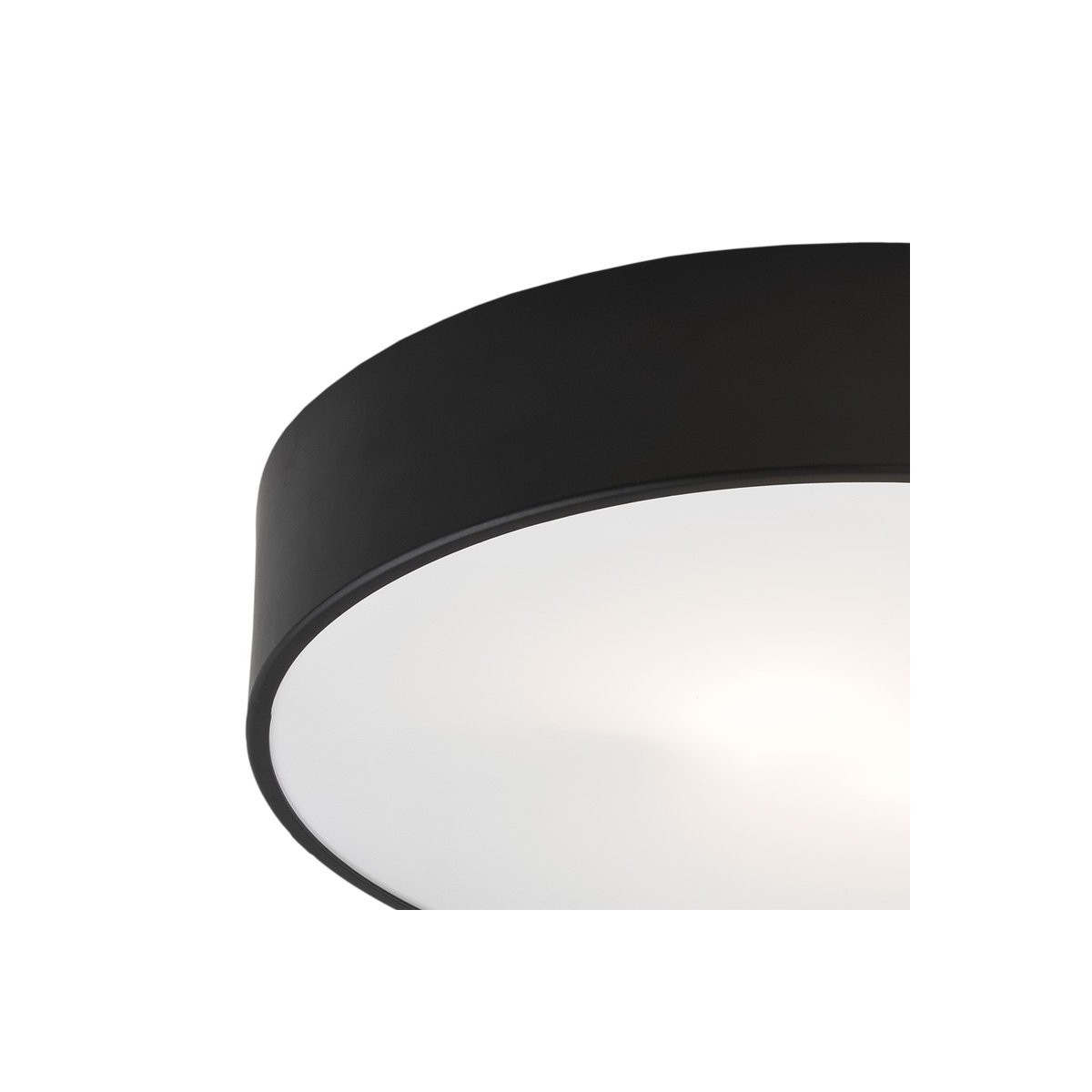 Czarny plafon Argon DARLING LED 3571