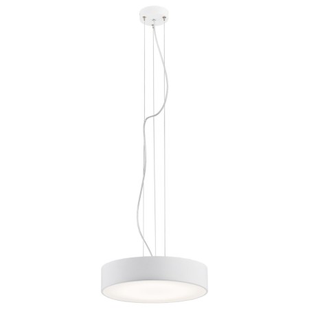 Biała lampa wisząca Argon DARLING LED 3349