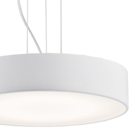 Biała lampa wisząca Argon DARLING LED 3349