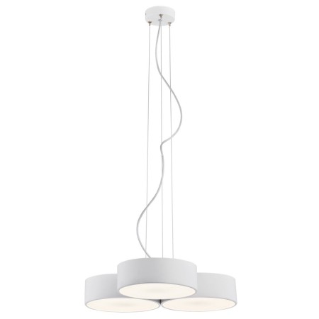 Biała lampa wisząca Argon DARLING LED 1222