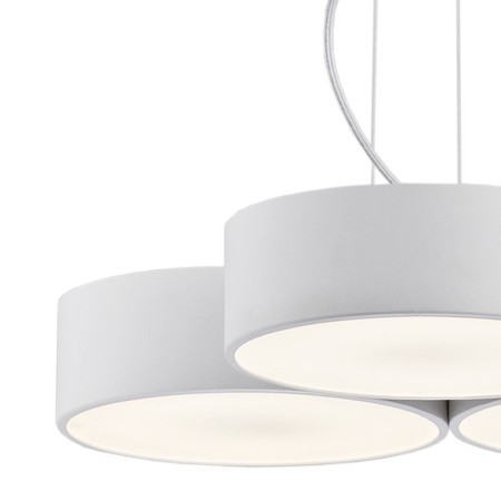 Biała lampa wisząca Argon DARLING LED 1222