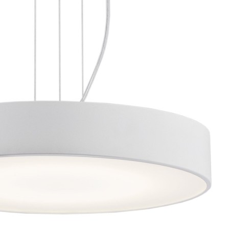 Biała lampa wisząca Argon DARLING LED 3351