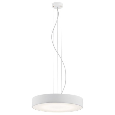 Biała lampa wisząca Argon DARLING LED 3351