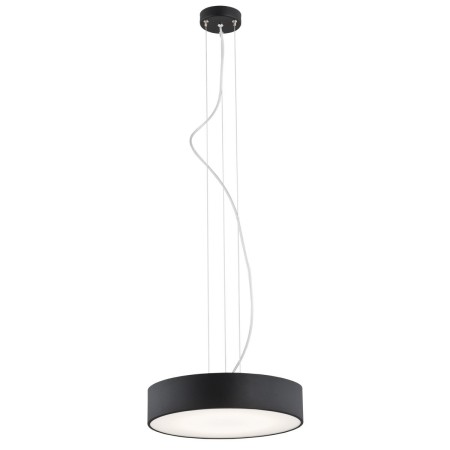 Czarna lampa wisząca Argon DARLING LED 3350