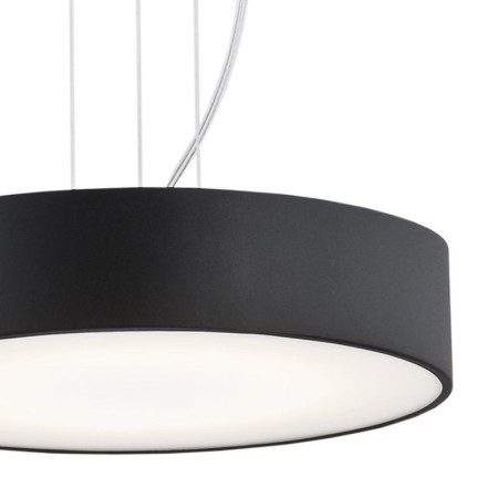 Czarna lampa wisząca Argon DARLING LED 3350