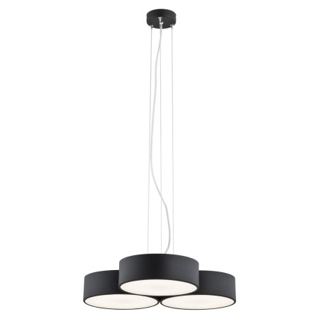 Czarna lampa wisząca Argon DARLING LED 1223