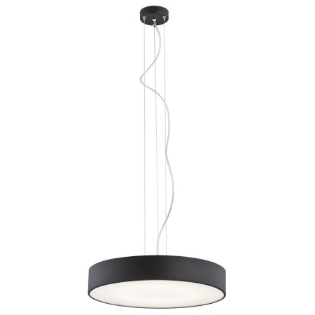 Czarna lampa wisząca Argon DARLINGLED 3352