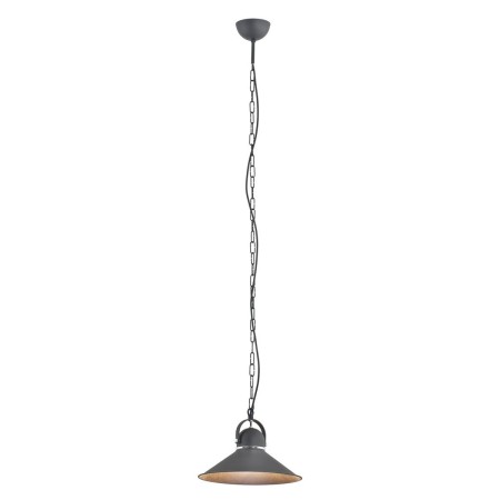 Antracytowa lampa wisząca Argon DJERBA 3594