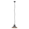 Antracytowa lampa wisząca Argon DJERBA 3594