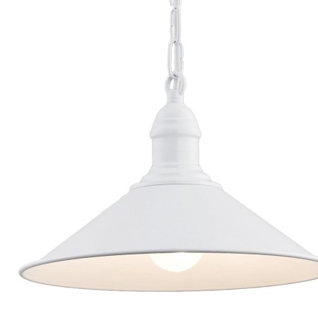 Biała lampa wisząca Argon ERBA 630