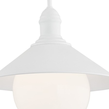 Biała lampa ogrodowa Argon ERBABIS 3296