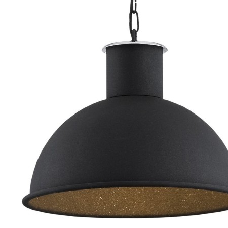 Czarna lampa wisząca Argon EUFRAT 3191