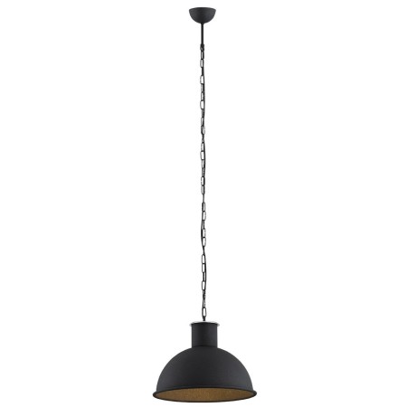 Czarna lampa wisząca Argon EUFRAT 3191