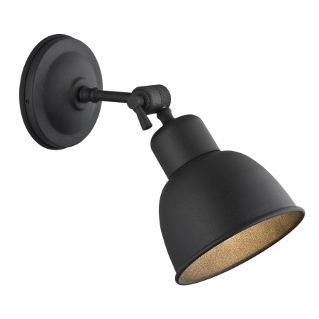 Czarny spot / reflektorek Argon EUFRAT 3185