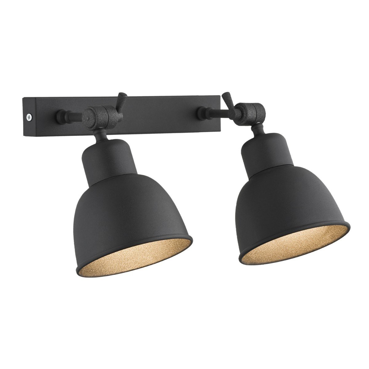 Czarny spot / reflektorek Argon EUFRAT 679