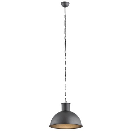 Antracytowa lampa wisząca Argon EUFRAT 3192