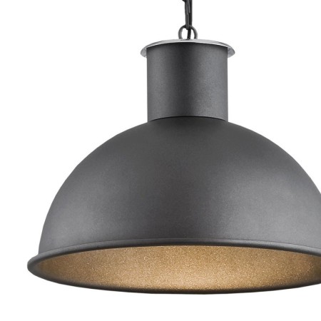 Antracytowa lampa wisząca Argon EUFRAT 3192