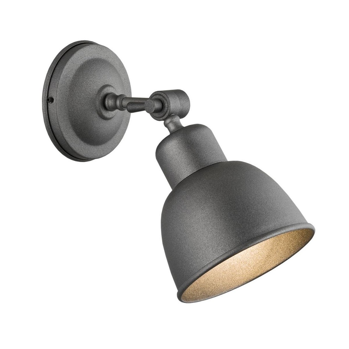 Antracytowy spot / reflektorek Argon EUFRAT 3183