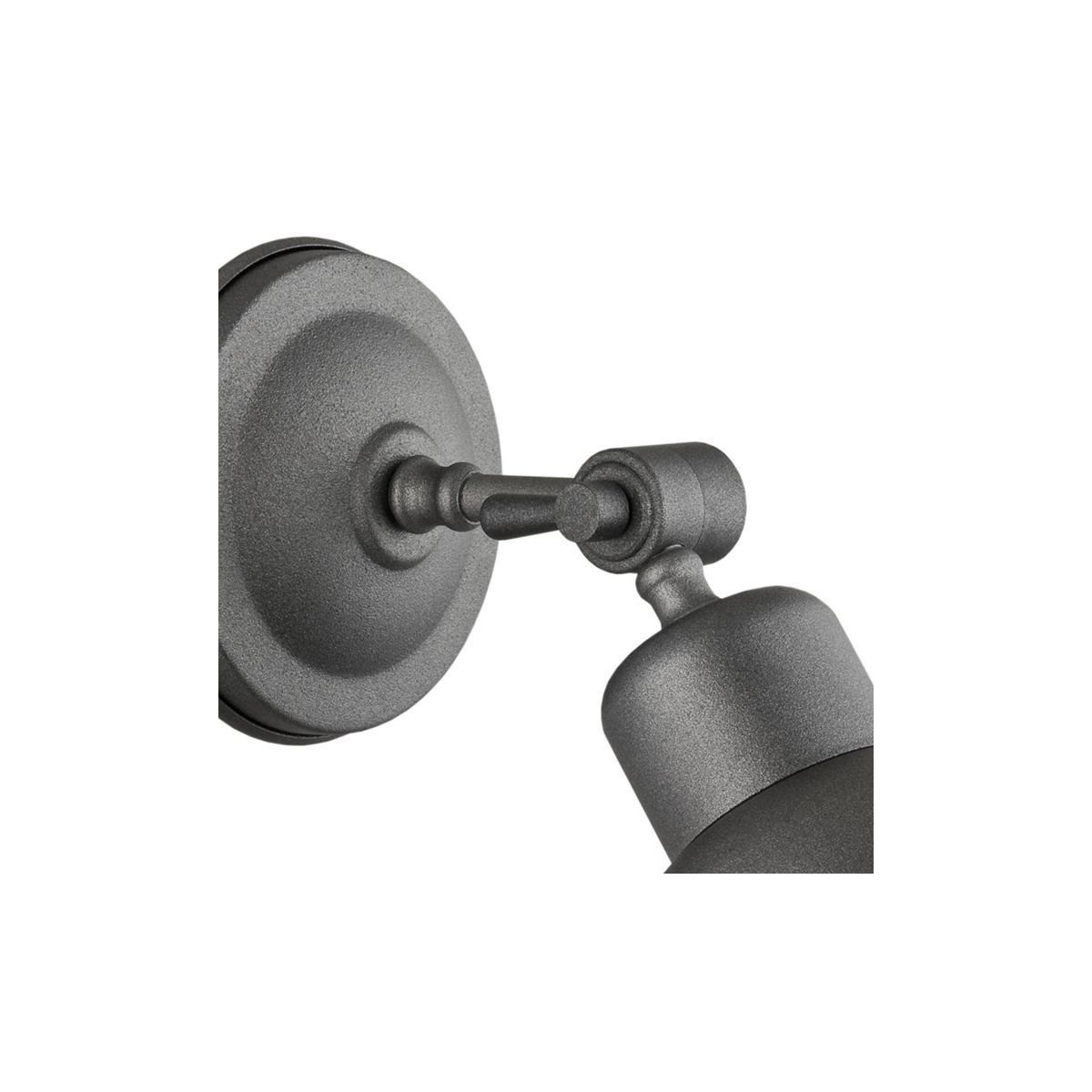 Antracytowy spot / reflektorek Argon EUFRAT 3183