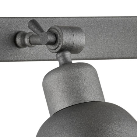 Antracytowy spot / reflektorek Argon EUFRAT 677