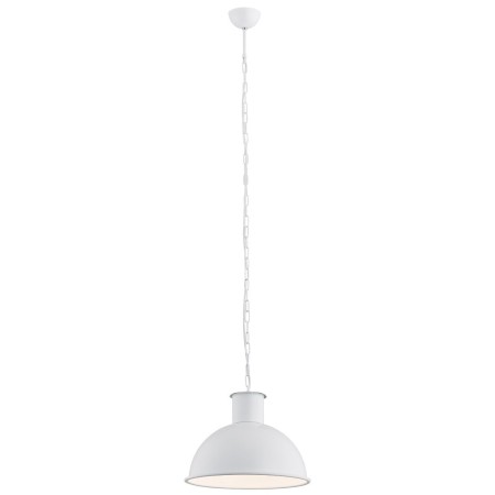 Biała lampa wisząca Argon EUFRAT 3193