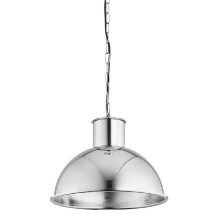Chromowana lampa wisząca Argon EUFRAT 3294