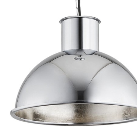 Chromowana lampa wisząca Argon EUFRAT 3294