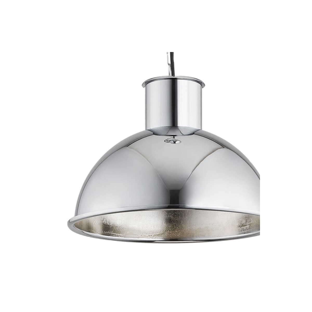 Chromowana lampa wisząca Argon EUFRAT 3294