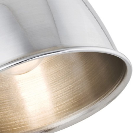 Chromowana lampa biurkowa Argon EUFRAT 3196