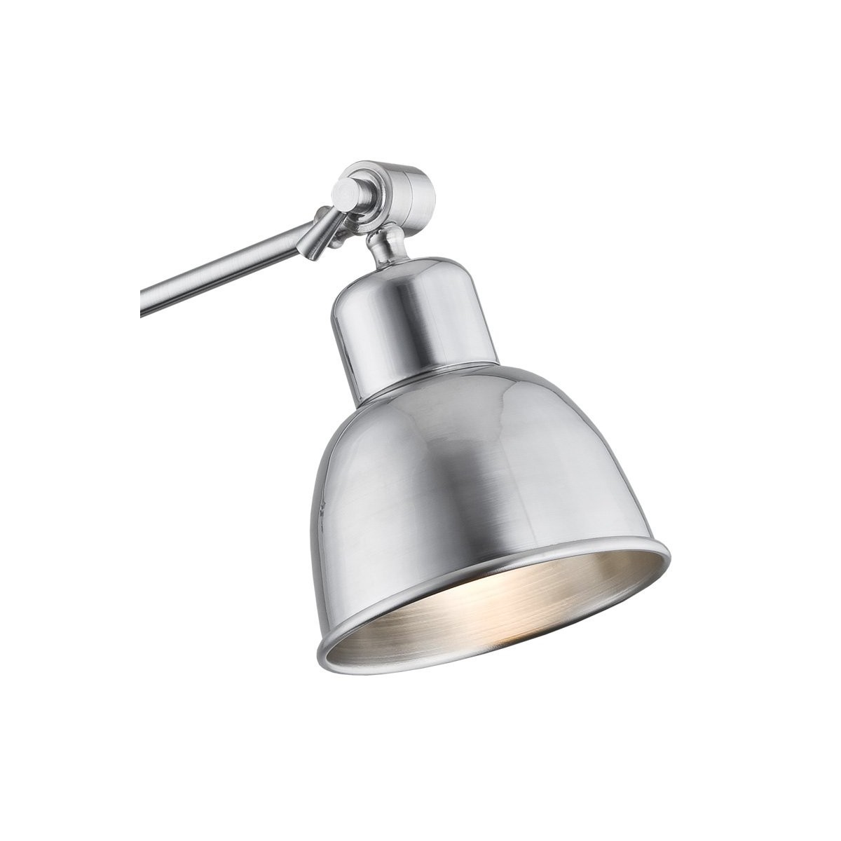 Chromowana lampa biurkowa Argon EUFRAT 3196