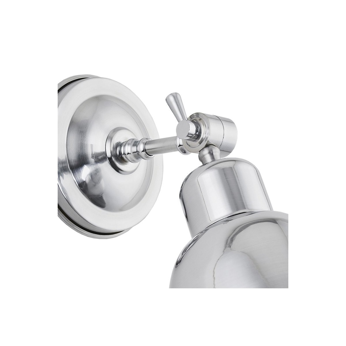 Chromowany kinkiet Argon EUFRAT 3172