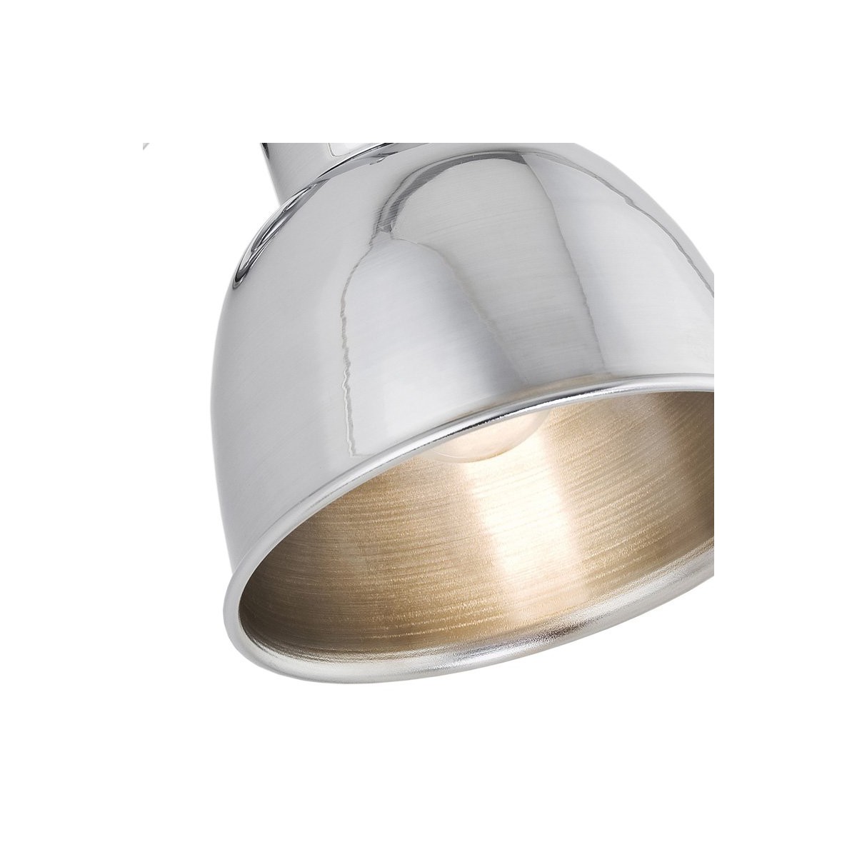 Chromowany kinkiet Argon EUFRAT 3172