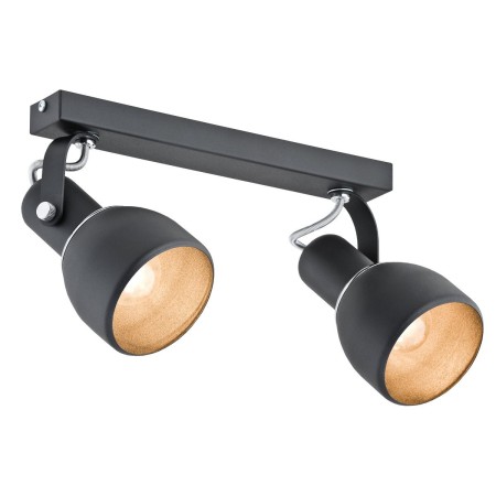 Czarny spot / reflektorek Argon FOGO 762