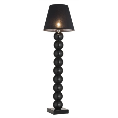 Czarna lampa podłogowa Argon FUDŻI3659